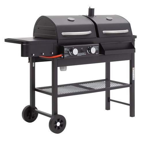 Dual fuel burner - dual, gas
