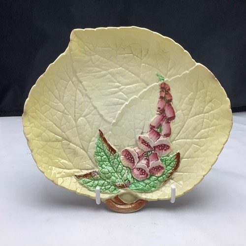 Carlton ware foxgloves leaf - ware,