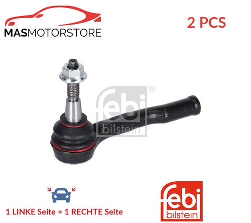 Tie rod end axial joint - end, febi