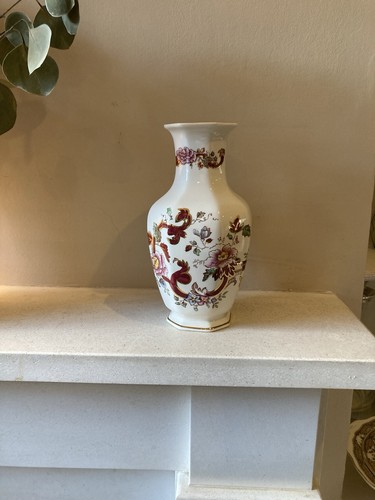 Masons mandalay red vase - masons,