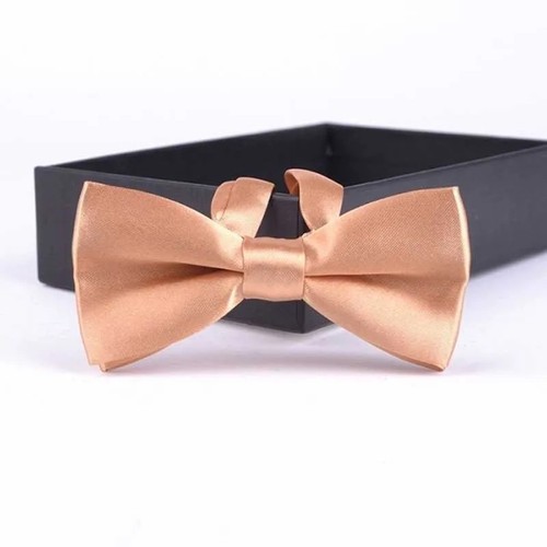 Kids plain bow - plain, tie