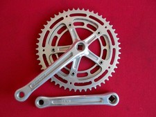 Vintage Shimano Dura ace Chainset 1st Generation 52/42 T, 170mm, Japan, in V.G.C
