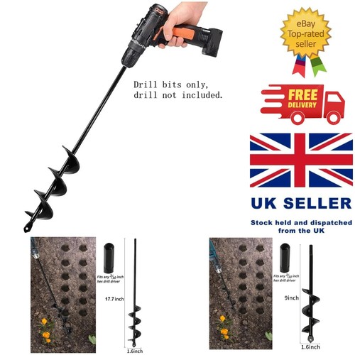 Garden soil auger - garden,
