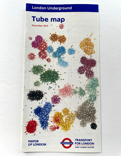 London underground tube map - london,