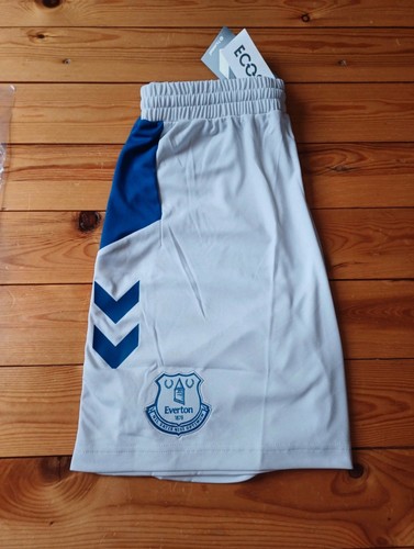 White and blue everton home - white,