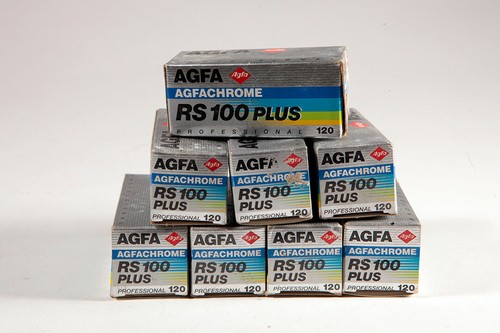 Agfa agfachrome rs100 - rs100, 120