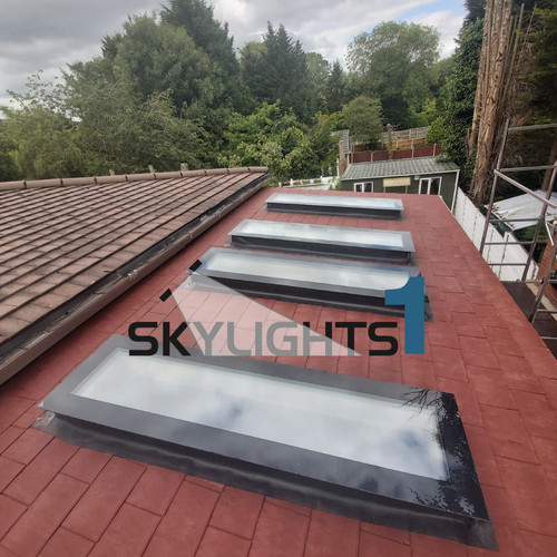 Skylight roof light - skylight, glass