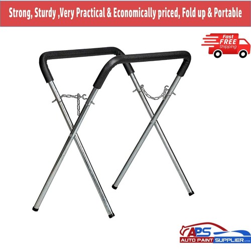Body shop trestle - trestle, panel