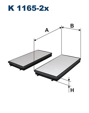 Filtron 1165 filter - filtron, k