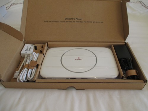Boxed plusnet hub two - boxed, router