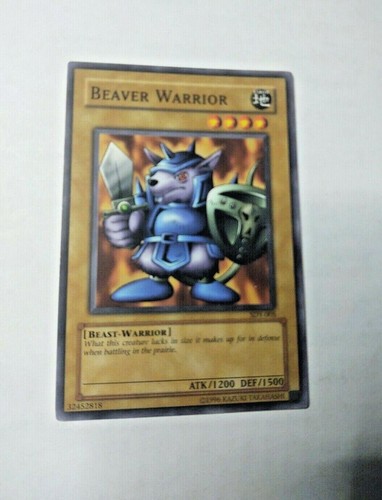 Yugioh beaver warrior - yugioh,