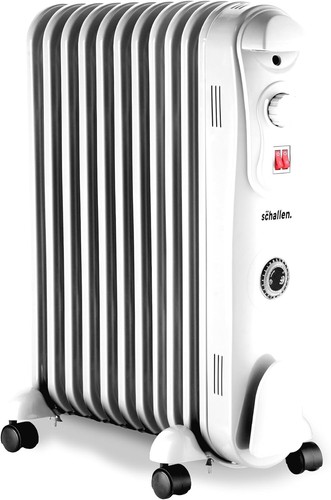 Schallen oil filled radiator - filled,