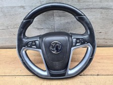 2013 VAUXHALL INSIGNIA SRI VXR VX-LINE STEERING WHEEL & AIRBAG 13294294 13275647