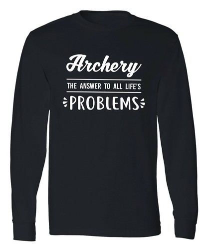 Archery long sleeve - long, t-shirt