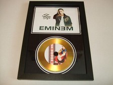 EMINEM   LIMITED EDITION SIGNED   AUTOGRAPH      FRAMED A4
