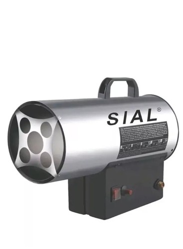 Sial gas space - sial, heater