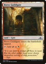 MTG Boros Guildgate #244 [Guilds of Ravnica, Near Mint]
