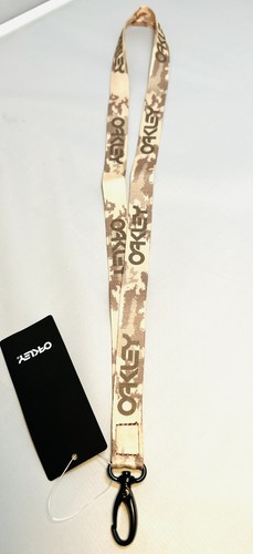 New oakley lanyard desert - oakley,
