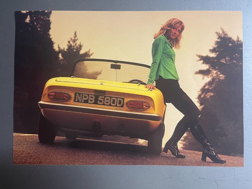 Lotus elan convertible - s2,