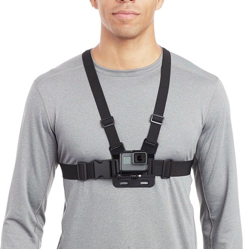 Chest strap mount belt - chest,