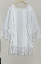 Budded Cross Lace Surplice size LARGE