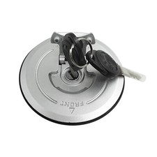 For Honda CBR 125 CBF125 Fuel Petrol Tank Cap Cover with 2 Keys Kit Replacement