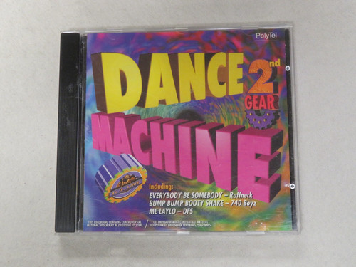 Dance machine 2nd gear - 2nd, cd