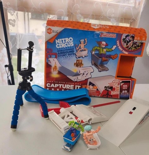 Hexbug nitro circus capture - nitro,