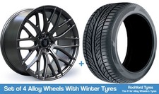 River Alloy Wheels & Winter