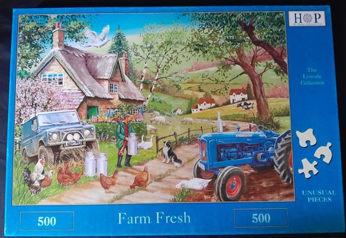 Hop 500 piece - hop, jigsaw
