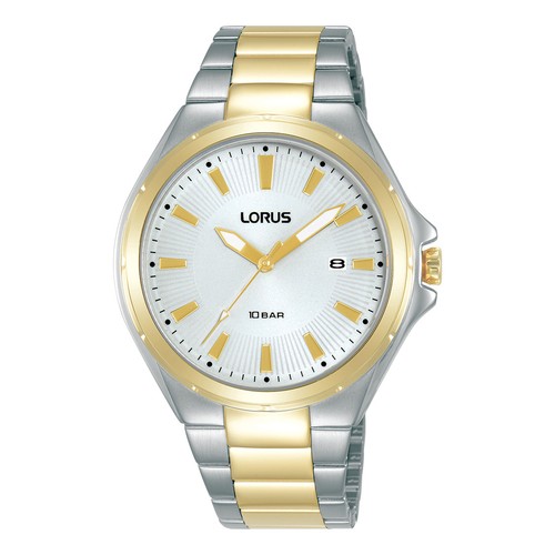 Lorus gents 40mm two tone - lorus, two-tone