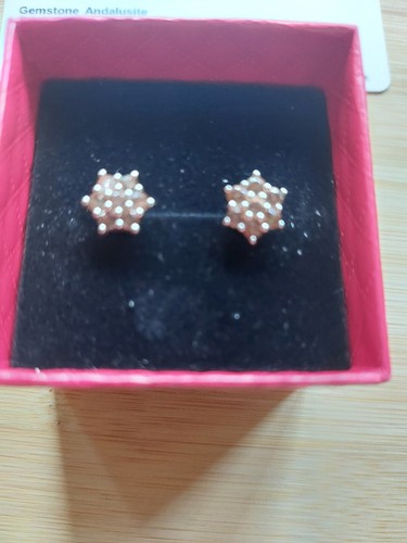 Andalusite sterling silver - andalusite,
