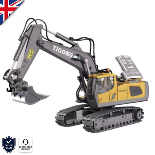 Excavator channel remote - rc,