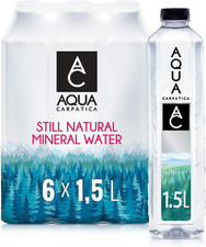 Pure natural mineral - 1.5l,