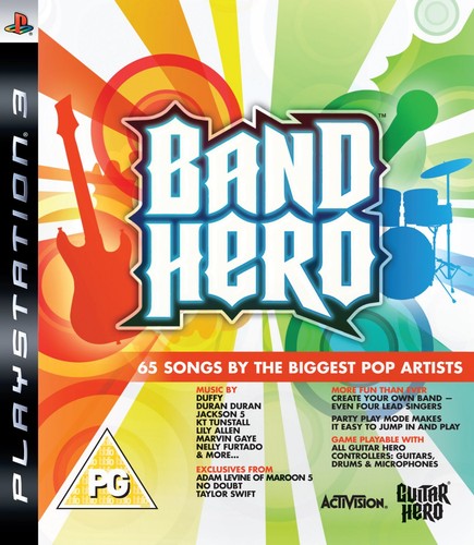Band hero standard edition - standard,