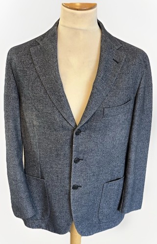 Daks london blue wool blend - daks,