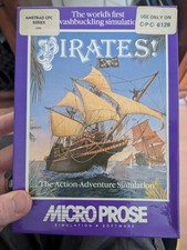 Pirates Amstrad CPC Disk By