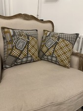 Hermes Pour Sortir Pillow