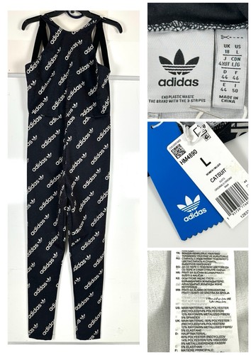 Womens size adidas catsuit - size, l