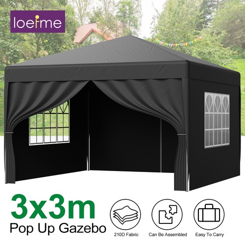 Loefme 3x3m gazebo pop - loefme, up