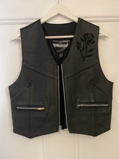 Women’s Biker Leather