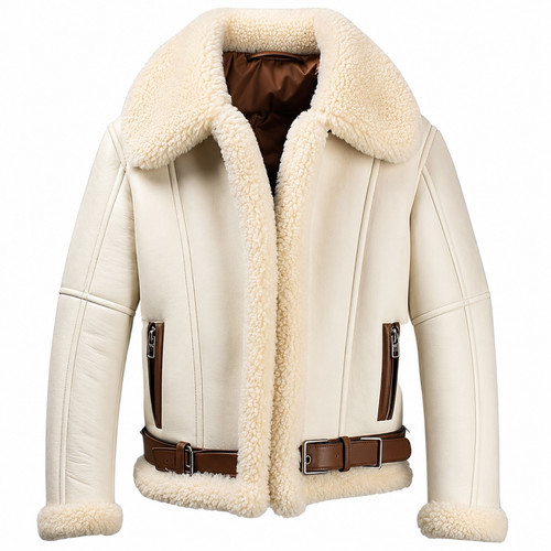 Women cream sheepskin - women's,