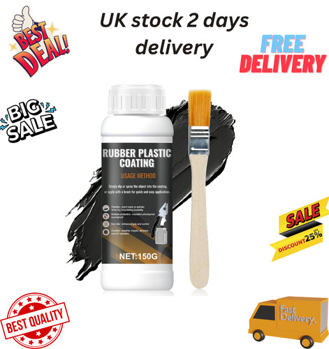 Multi purpose rubber coating - rubber,
