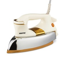 1200W Heavy Weight Dry Iron Non-Stick Coating Professional Iron Temp Control