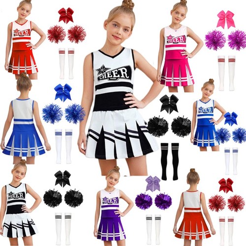Kids girls outfit cheerleading - girls,