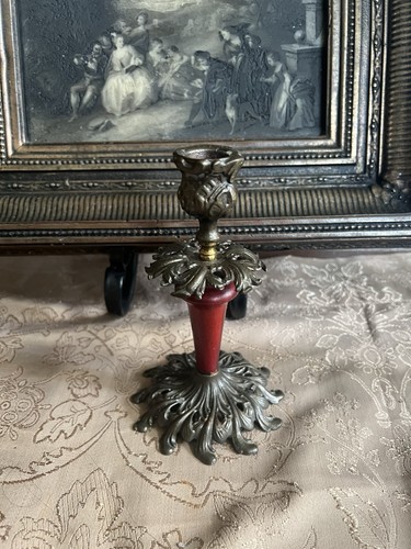 Candlesticks french gothic - french,