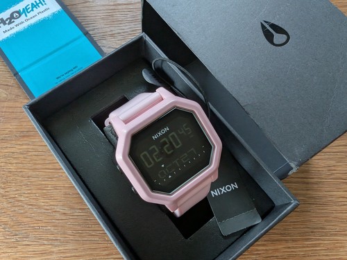 Nixon siren silicone pale pink - nixon,