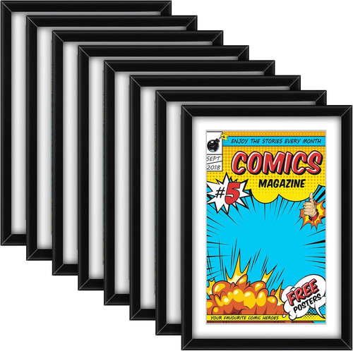 Pack comic book frame uv - 8,