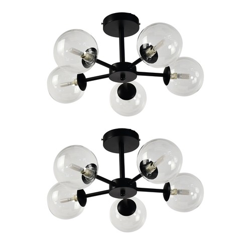 Set modern black - set,