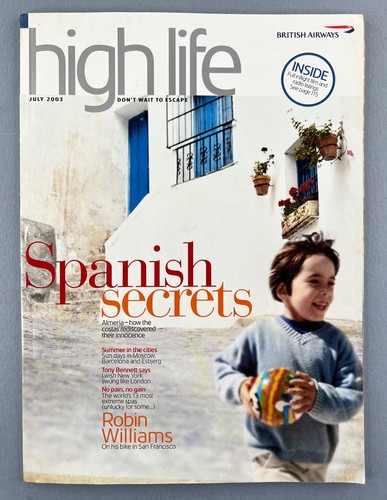 British airways highlife - british,